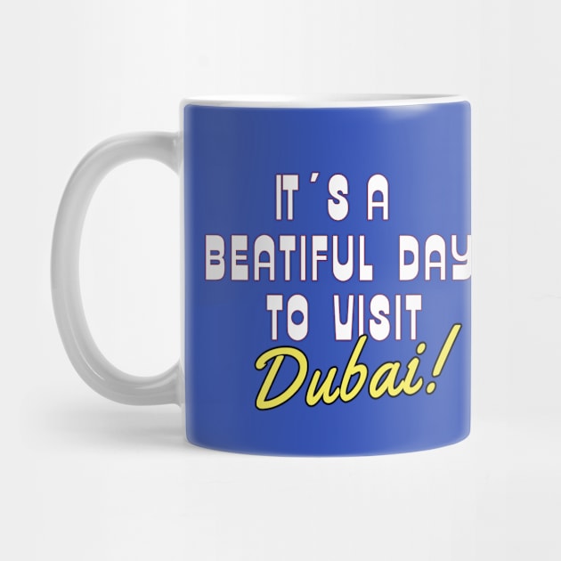 Dubai,  Dubai, United Arab Emirates. by Papilio Art